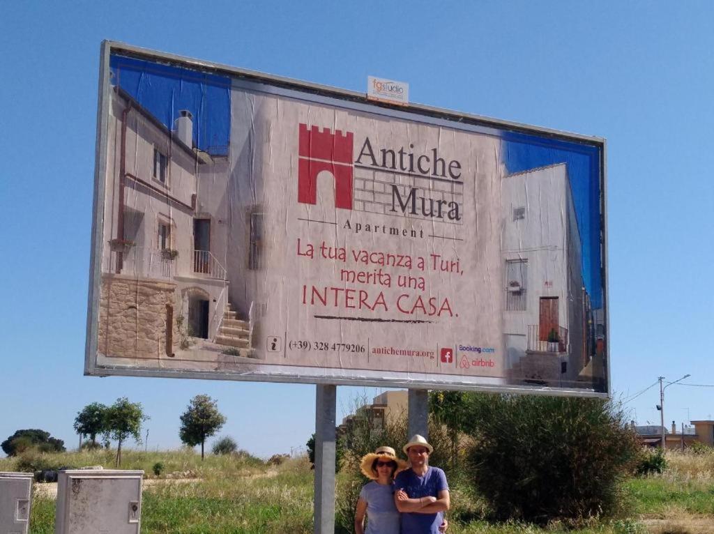 Antiche Mura Apartments"Nido Di Puglia" Monovano Turi Exterior foto